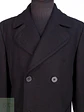 Abrigo Cruzado Negro Esprit Lana Talla XL - Miniatura 5