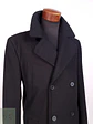 Abrigo Cruzado Negro Esprit Lana Talla XL - Miniatura 7
