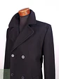 Abrigo Cruzado Negro Esprit Lana Talla XL - Miniatura 8