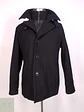 Abrigo Negro Jack & Jones Talla L - Miniatura 1