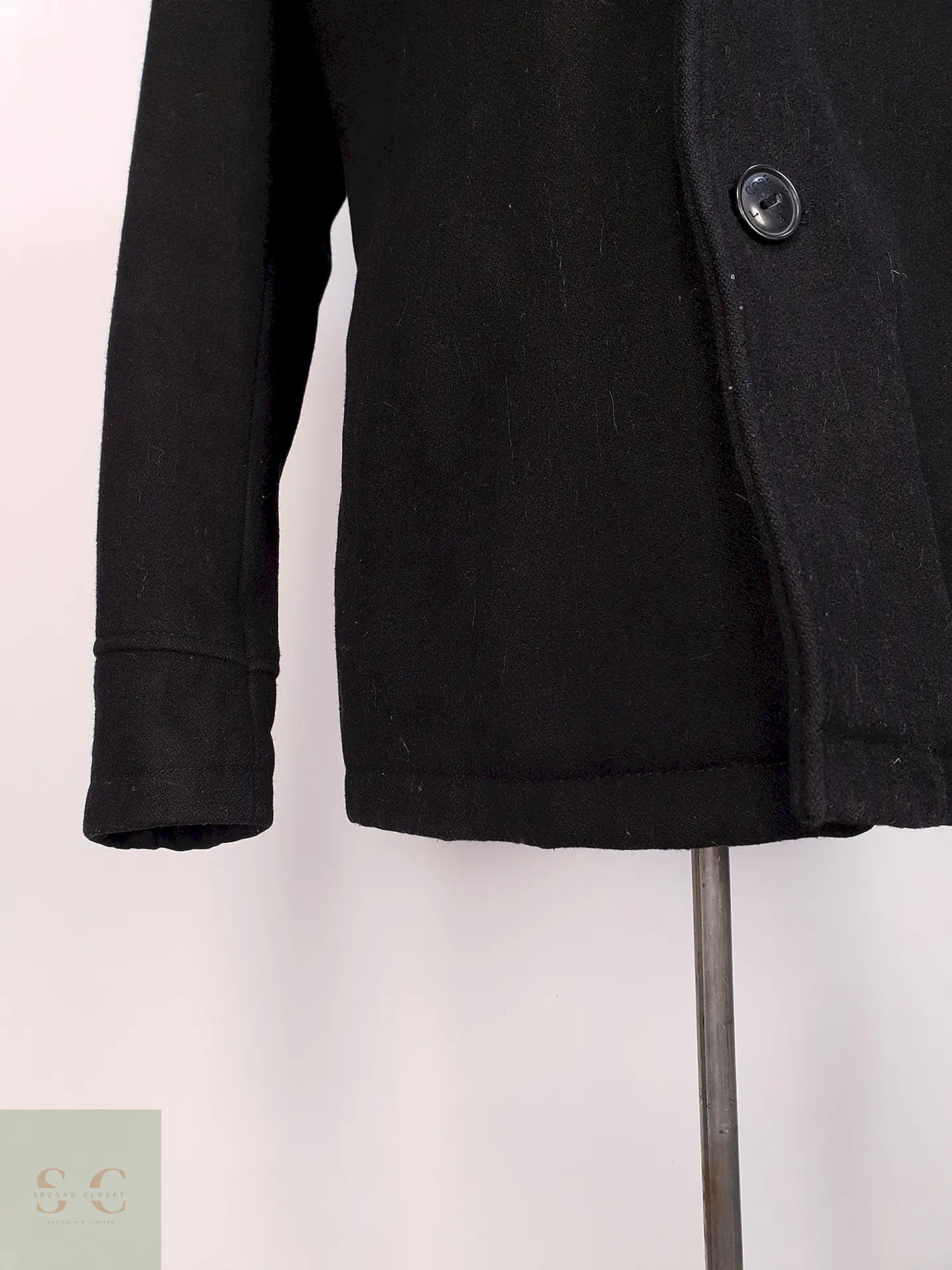 Abrigo Negro Jack & Jones Talla L 6