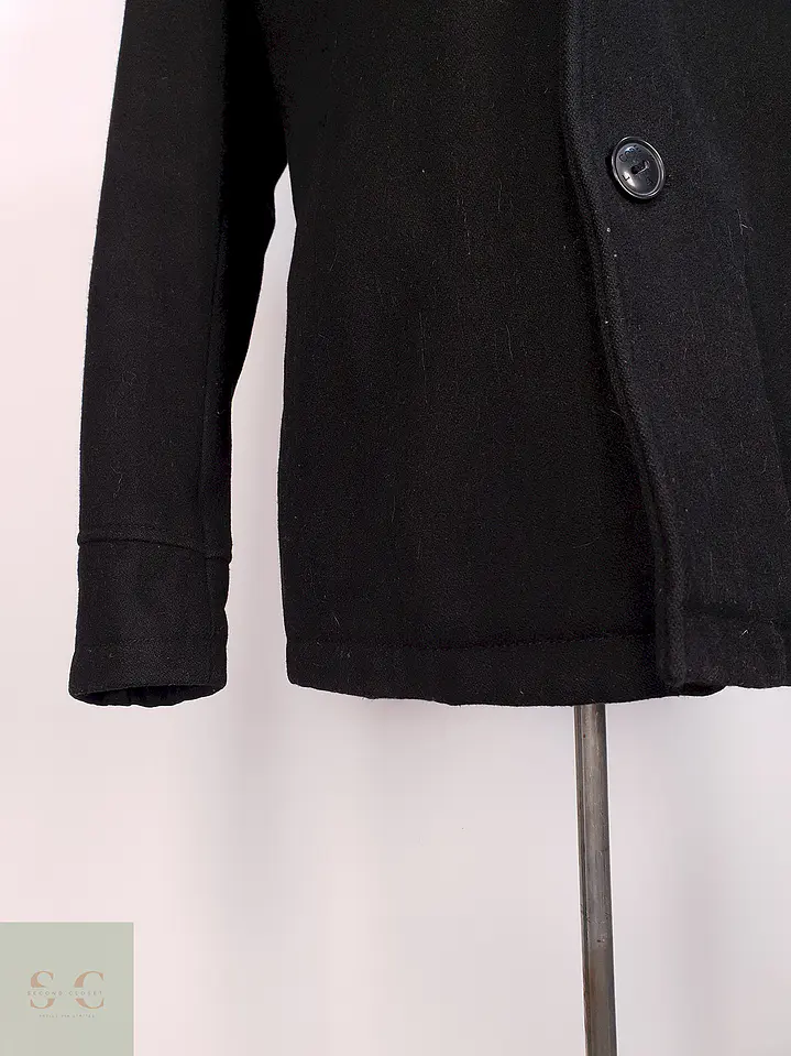 Abrigo Negro Jack & Jones Talla L 6
