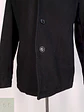 Abrigo Negro Jack & Jones Talla L - Miniatura 5