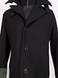 Abrigo Negro Jack & Jones Talla L - Miniatura 4