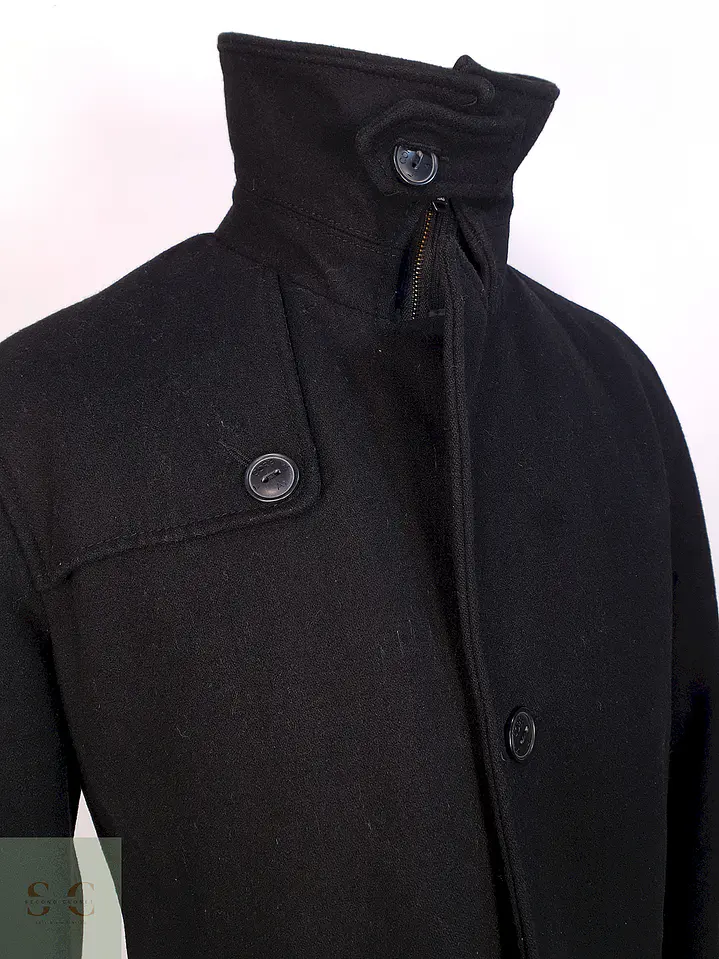 Abrigo Negro Jack & Jones Talla L 3