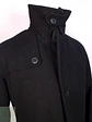 Abrigo Negro Jack & Jones Talla L - Miniatura 3