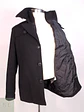Abrigo Negro Jack & Jones Talla L - Miniatura 7