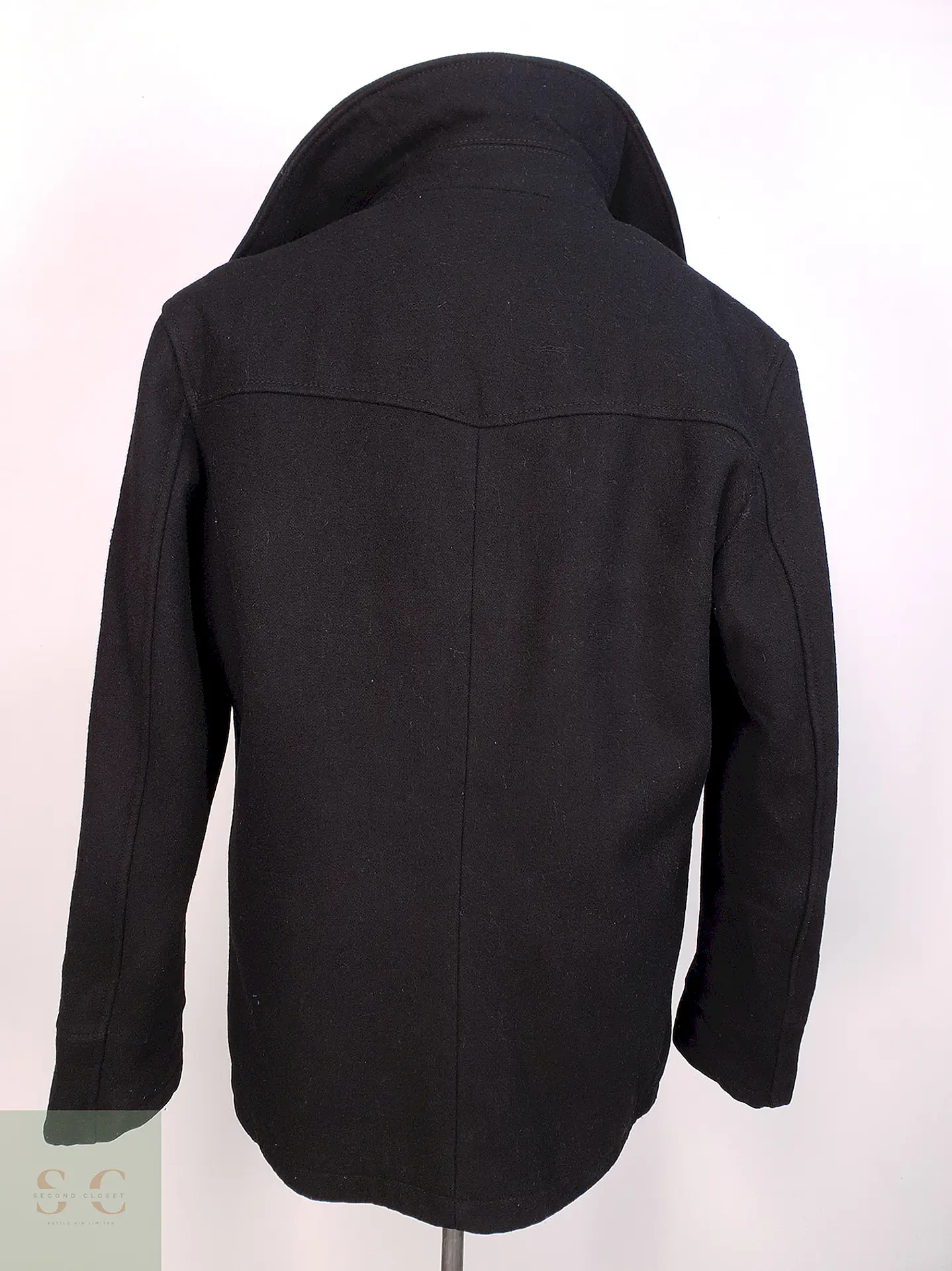 Abrigo Negro Jack & Jones Talla L 10