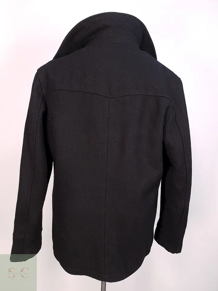 Abrigo Negro Jack & Jones Talla L 10