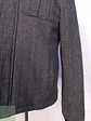 Chaqueta Guess Plomo Lana con Gorro Talla SM - Miniatura 5