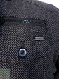 Chaqueta Guess Plomo Lana con Gorro Talla SM - Miniatura 8