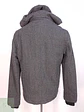 Chaqueta Guess Plomo Lana con Gorro Talla SM - Miniatura 10