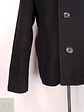 Abrigo Marinero Negro Kenneth Cole Lana Talla L - Miniatura 2