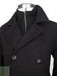 Abrigo Marinero Negro Kenneth Cole Lana Talla L - Miniatura 4