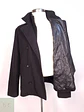 Abrigo Marinero Negro Kenneth Cole Lana Talla L - Miniatura 9