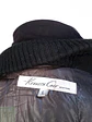 Abrigo Marinero Negro Kenneth Cole Lana Talla L - Miniatura 12