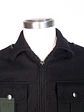 Chaqueta Negra Guess Lana Talla SM - Miniatura 2
