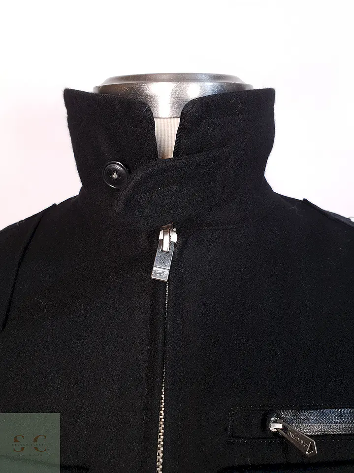 Chaqueta Utilitaria Negra Billabong Lana Talla L 3