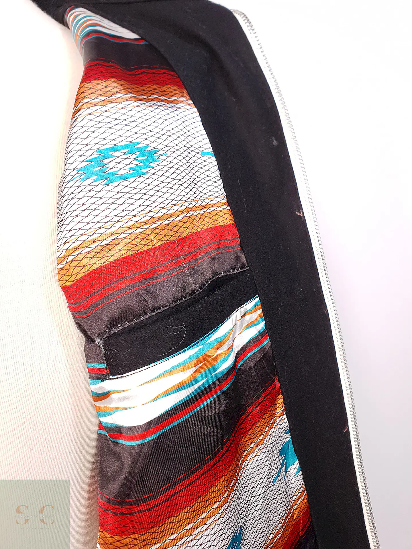 Chaqueta Utilitaria Negra Billabong Lana Talla L 9