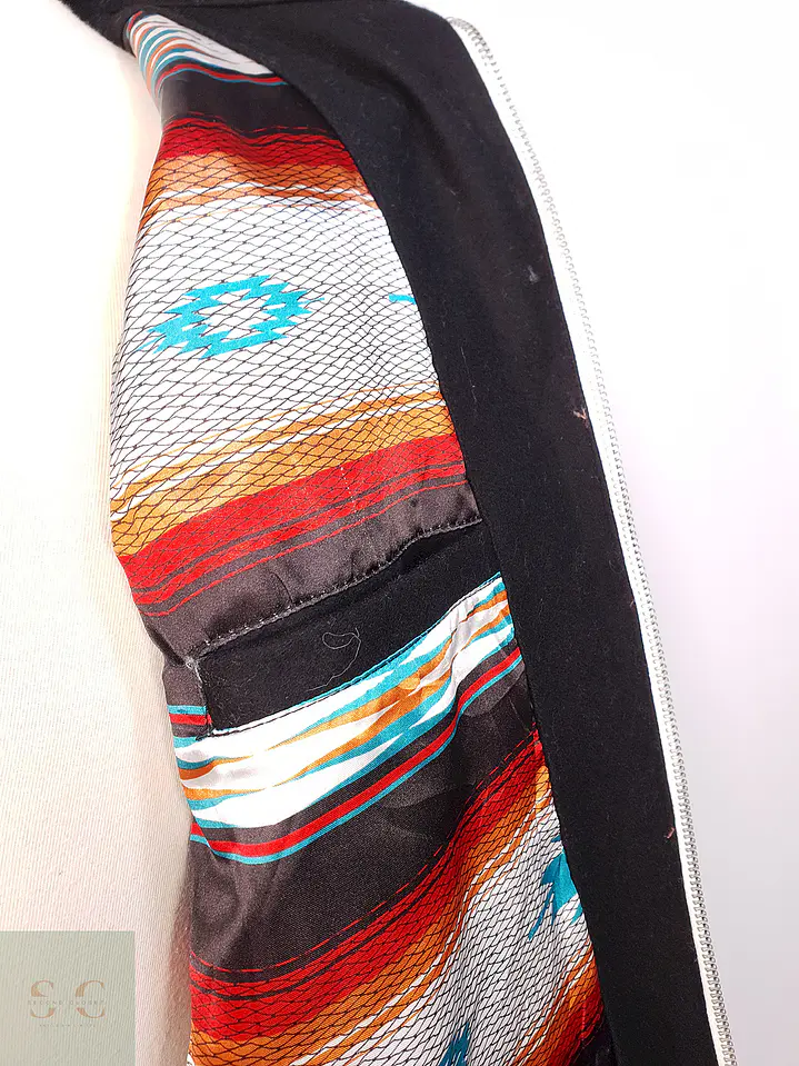 Chaqueta Utilitaria Negra Billabong Lana Talla L 9