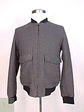 Chaqueta Plomo H&M Lana Talla SM - Miniatura 1