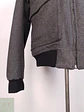Chaqueta Plomo H&M Lana Talla SM - Miniatura 6
