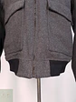 Chaqueta Plomo H&M Lana Talla SM - Miniatura 5
