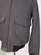 Chaqueta Plomo H&M Lana Talla SM - Miniatura 3