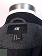 Chaqueta Plomo H&M Lana Talla SM - Miniatura 11