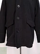 Abrigo Chaquetón Negro Helix Lana Talla L - Miniatura 6