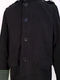 Abrigo Chaquetón Negro Helix Lana Talla L - Miniatura 4