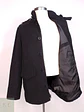 Abrigo Chaquetón Negro Helix Lana Talla L - Miniatura 7