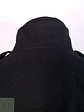 Abrigo Chaquetón Negro Helix Lana Talla L - Miniatura 11