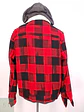 Chaqueta Leñadora Negro Rojo con Gorro Talla LXL - Miniatura 9