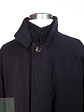 Abrigo Plomo Pierre Cardin Lana Talla XL - Miniatura 3