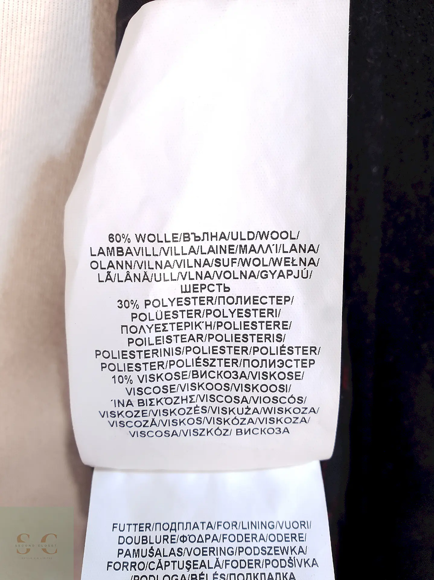 Abrigo Plomo Pierre Cardin Lana Talla XL 14