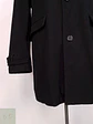 Abrigo Negro Angelo Litrico Lana Talla L - Miniatura 7