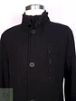 Abrigo Negro Angelo Litrico Lana Talla L - Miniatura 2