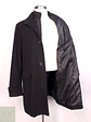 Abrigo Negro Angelo Litrico Lana Talla L - Miniatura 10