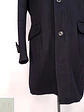 Abrigo Plomo Azul Japonés Lana y Cashmere Talla M - Miniatura 6