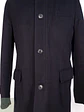 Abrigo Plomo Azul Japonés Lana y Cashmere Talla M - Miniatura 5
