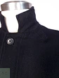 Abrigo Plomo Azul Japonés Lana y Cashmere Talla M - Miniatura 4