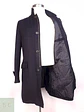 Abrigo Plomo Azul Japonés Lana y Cashmere Talla M - Miniatura 7