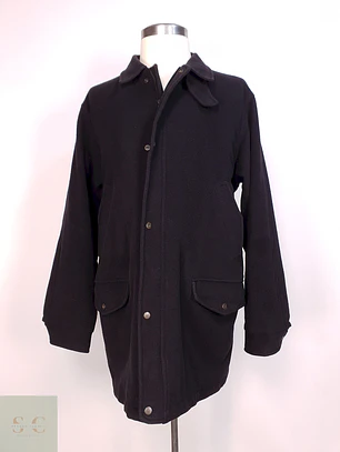 Abrigo Chaquetón Gantz Lana y Cashmere Talla 2XL