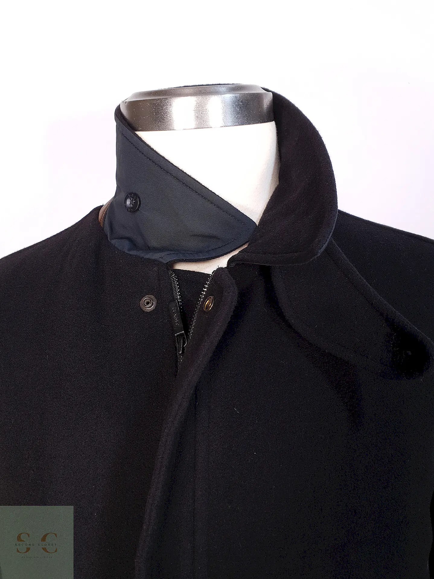 Abrigo Chaquetón Gantz Lana y Cashmere Talla 2XL 3