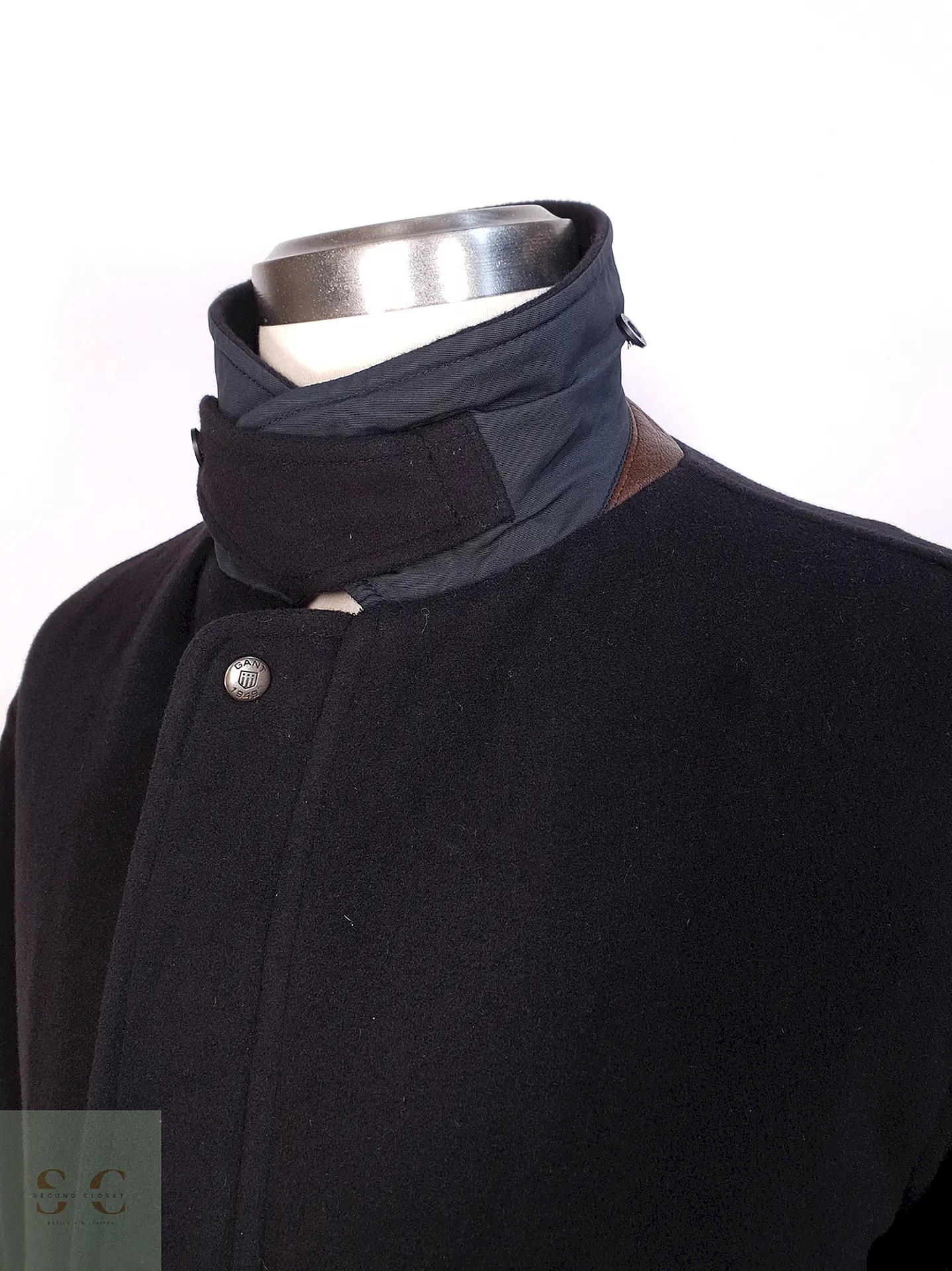 Abrigo Chaquetón Gantz Lana y Cashmere Talla 2XL 2