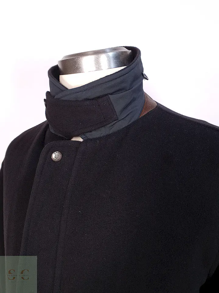 Abrigo Chaquetón Gantz Lana y Cashmere Talla 2XL 2
