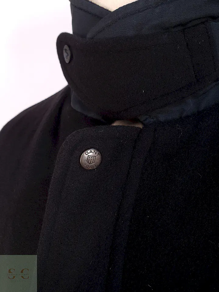 Abrigo Chaquetón Gantz Lana y Cashmere Talla 2XL 5