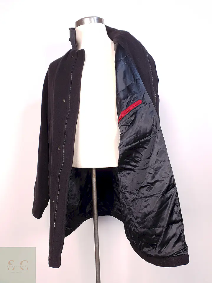 Abrigo Chaquetón Gantz Lana y Cashmere Talla 2XL 8