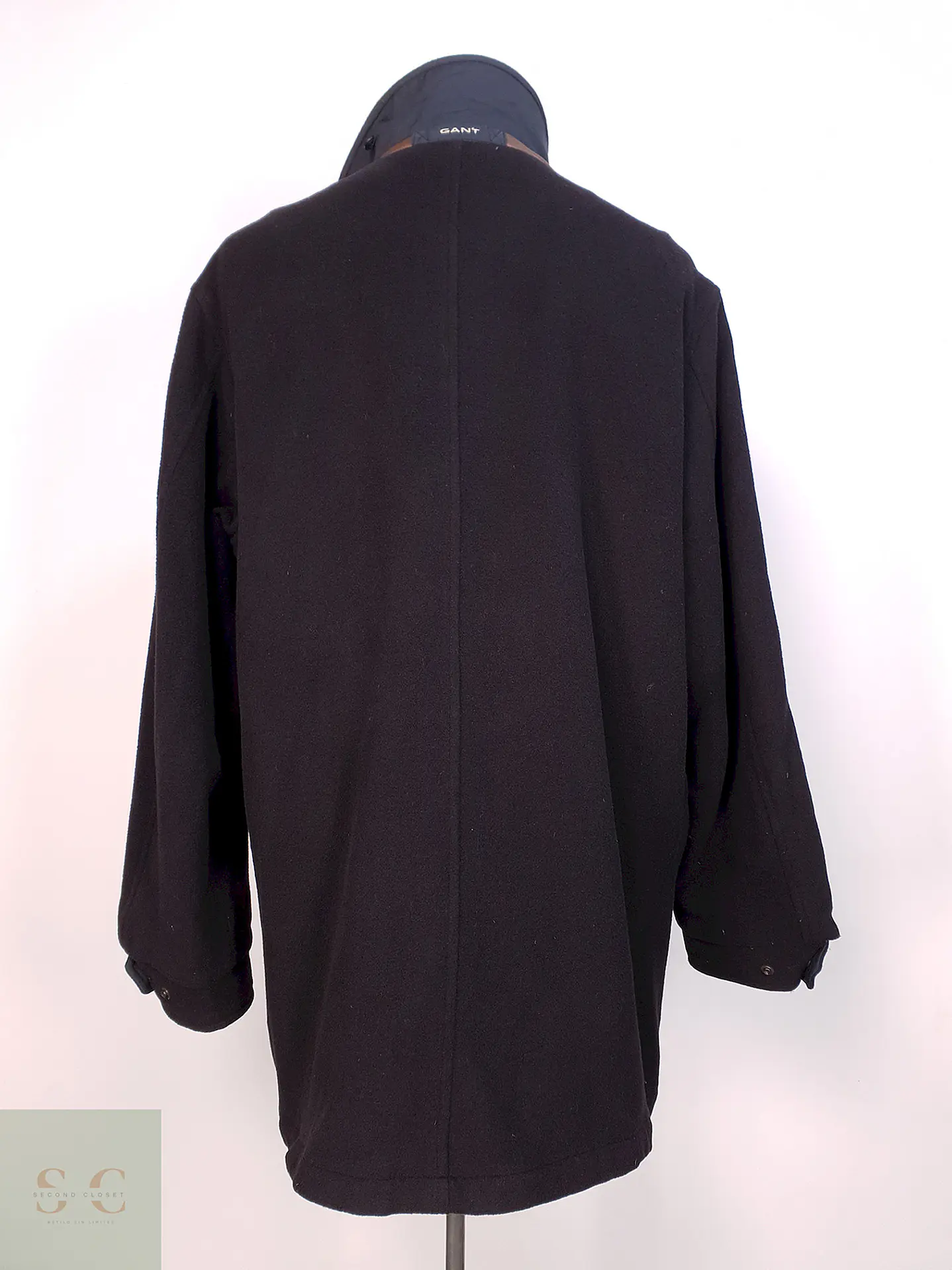 Abrigo Chaquetón Gantz Lana y Cashmere Talla 2XL 9